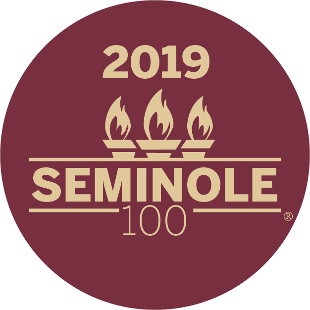 2019 Seminole 100 award Taylor Financial