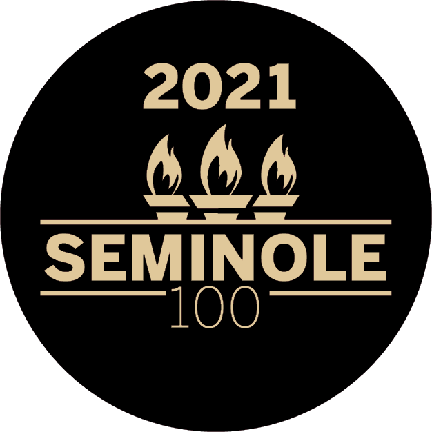 2021+Seminole+100+Email+Badge_1.30 black